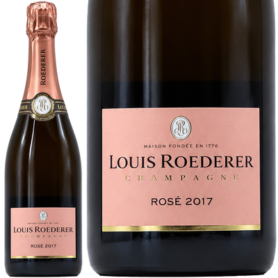 ルイ・ロデレール ブリュット・ヴィンテージ ロゼ 2017 (専用箱) 750ml