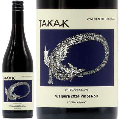 タカケイ・ワインズ タソック・テラス ワイパラ ピノ・ノワール 2024 750ml