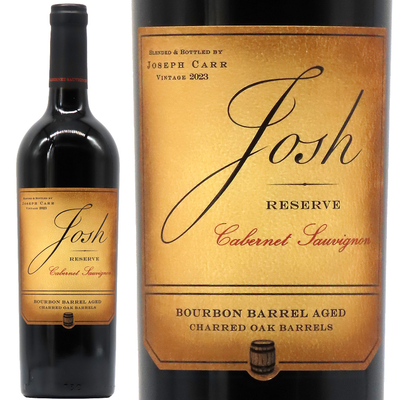 ジョッシュ・セラーズ リザーヴ バーボン・バレル・エイジド カベルネ・ソーヴィニヨン 2023 750ml