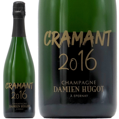 ダミアン・ウーゴ クラマン グラン・クリュ ブラン・ド・ブラン エクストラ・ブリュット 2016 750ml