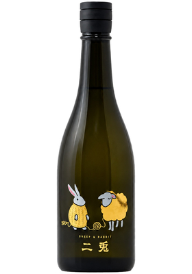 二兎 干支ボトル 未年 2027 純米吟醸  萬歳 五十五 しぼりたて生原酒 (R8BY) 720ml