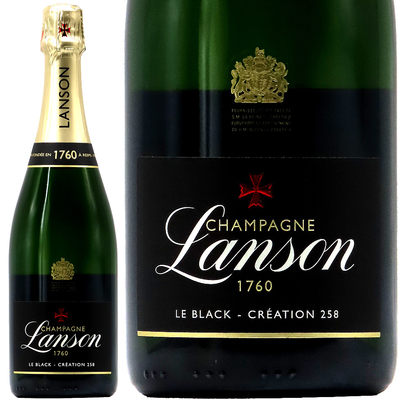 【15％OFF】ランソン ブラック クリエイション 258 NV (2018年収穫主体) 750ml