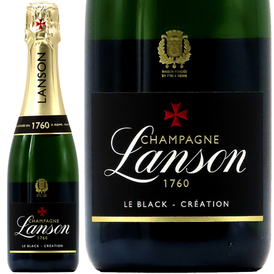 【16％OFF】ランソン ブラック クリエイション 258 NV (2018年収穫主体)  375ml【ハーフサイズ】