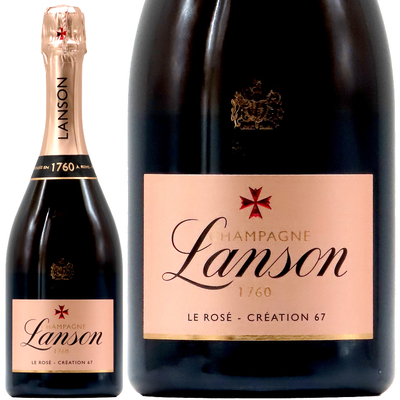 【15％OFF】ランソン ロゼ クリエイション 67 NV (2019年収穫主体) 750ml