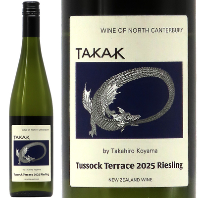 タカケイ・ワインズ タソック・テラス リースリング 2025 750ml