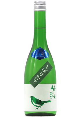 庭のうぐいす 特別純米 しぼりたて生酒 (R8BY) 1,800ml