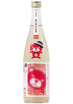 豊醇無盡たかちよcustommade feat.シンタカチヨQ あるひぴんくのクマさんが BABY  扁平精米 無ろ過生酒 SPARKLING (R8BY) 720ml