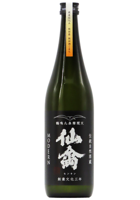 仙禽 旅米 秋田県 秋田酒こまち 無濾過原酒 (R7BY) 720ml