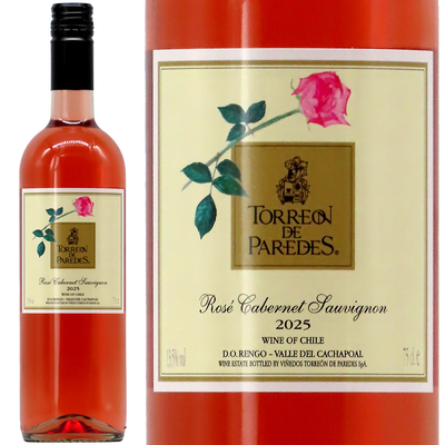 トレオン・デ・パレデス ロゼ カベルネ・ソーヴィニョン 2025 750ml