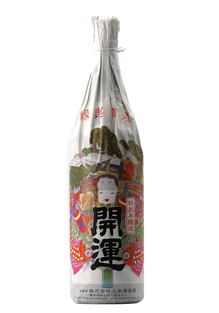 開運 祝酒 特別本醸造 1,800ml | 京都 北白川にしむら酒店