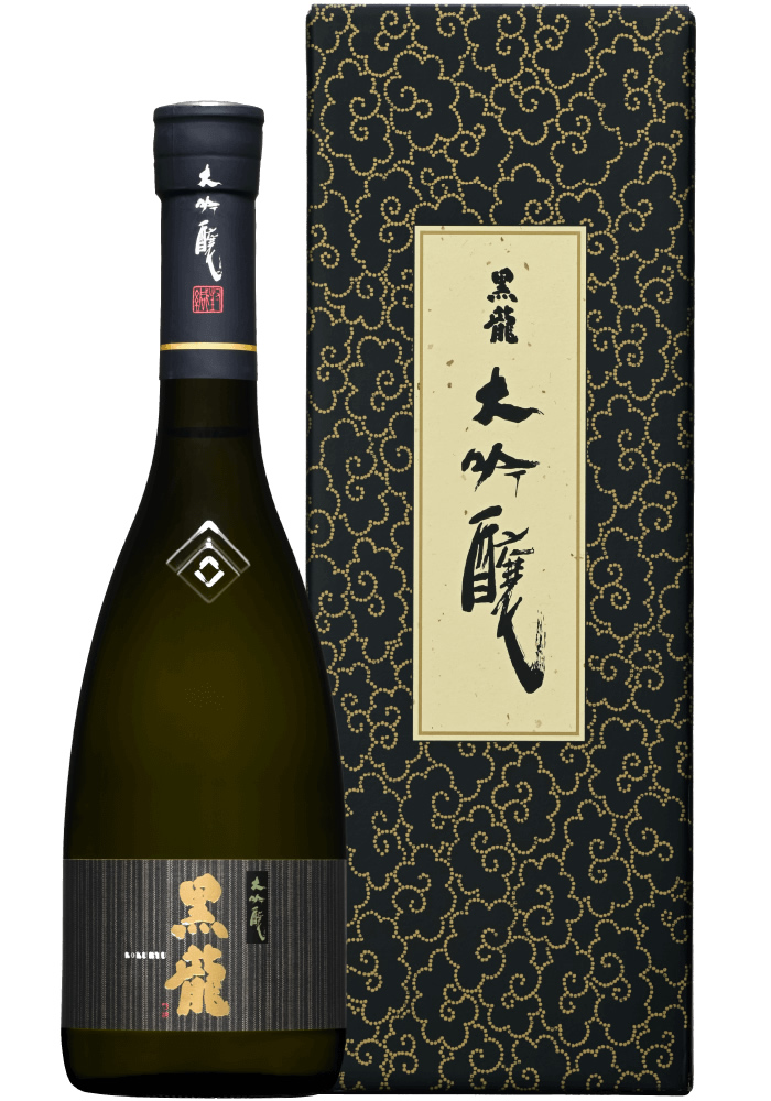 黒龍 大吟醸 720ml (専用箱入り) | 京都 北白川にしむら酒店