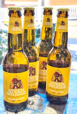 ｽﾃｰﾝﾌﾞﾙｯﾍ ﾌﾞﾛﾝﾄﾞ 330ml4本