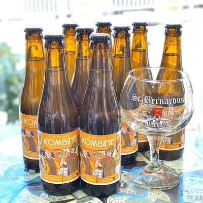 ｾﾝﾄﾍﾞﾙﾅﾙﾃﾞｭｽ ｺﾝﾊﾞｲﾝ ｸﾞﾗｽ付