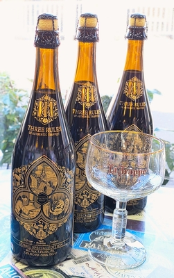 ｽﾘｰﾙｰﾙｽ ｵｰｾﾝﾃｨｯｸﾄﾗﾋﾟｽﾄ ｸﾞﾗｽ付