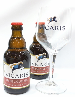 ｳﾞｨｶﾘｽﾄﾘﾌﾟﾙｸﾞｰｽﾞ 330mlｸﾞﾗｽｾｯﾄ