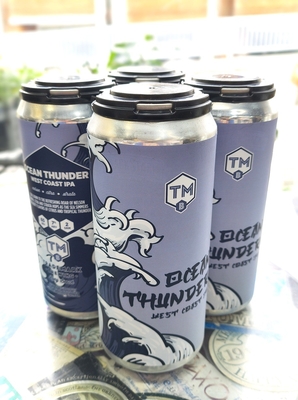 ﾄﾚｰﾄﾞﾏｰｸ ｵｰｼｬﾝｻﾝﾀﾞｰｺｰﾙﾄﾞIPA 473ml4缶