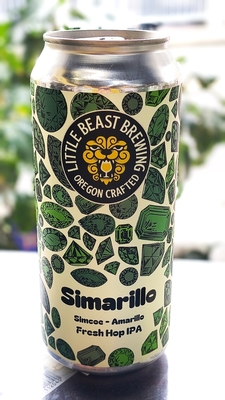 ﾘﾄﾙﾋﾞｰｽﾄ ｼﾏﾘﾛﾌﾚｯｼｭﾎｯﾌﾟｳｪｽﾄｺｰｽﾄIPA 473ml缶