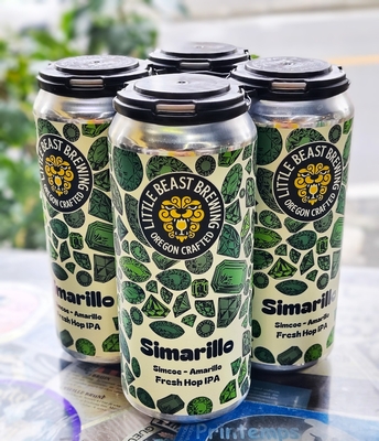 ﾘﾄﾙﾋﾞｰｽﾄ ｼﾏﾘﾛﾌﾚｯｼｭﾎｯﾌﾟｳｪｽﾄｺｰｽﾄIPA 473ml4缶