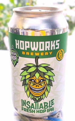 HUB ｲﾝｾｰｼｬﾌﾞﾙﾌﾚｯｼｭﾎｯﾌﾟIPA 355ml缶