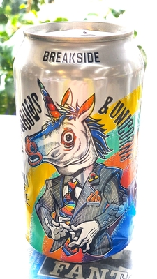 ﾌﾞﾚｲｸｻｲﾄﾞ ﾚｲﾝﾎﾞｰｽﾞｱﾝﾄﾞﾕﾆｺｰﾝｽﾞIPA 355ml缶