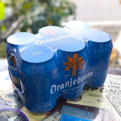 ｵﾚﾝｼﾞﾌﾞｰﾝ 330ml6缶