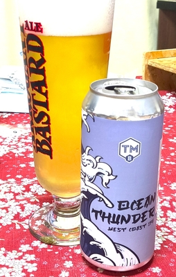 ﾄﾚｰﾄﾞﾏｰｸ ｵｰｼｬﾝｻﾝﾀﾞｰｺｰﾙﾄﾞIPA 473ml缶