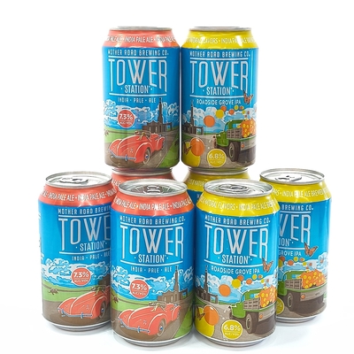 ﾏｻﾞｰﾛｰﾄﾞﾀﾜｰｽﾃｰｼｮﾝｱﾝIPA ｱｿｰﾄ8缶