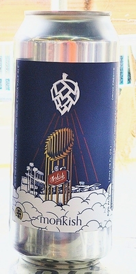 ﾓﾝｷｯｼｭ ﾌﾞﾙｰﾍﾌﾞﾝｵﾝｱｰｽDDH ﾍｲｼﾞｰDIPA 473ml缶 空輸