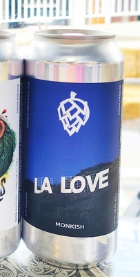 ﾓﾝｷｯｼｭ  ｴﾙｴｰﾗﾌﾞﾍｲｼﾞｰDIPA 473ml缶 空輸