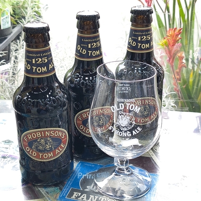 ｵｰﾙﾄﾞﾄﾑ330ml ｸﾞﾗｽｾｯﾄ