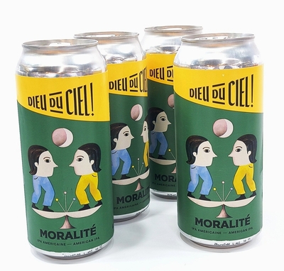 ﾃﾞｭｰﾃﾞｭｼｴﾙ ﾓﾗﾘﾃIPA 473ml4缶 -ｶﾅﾀﾞ