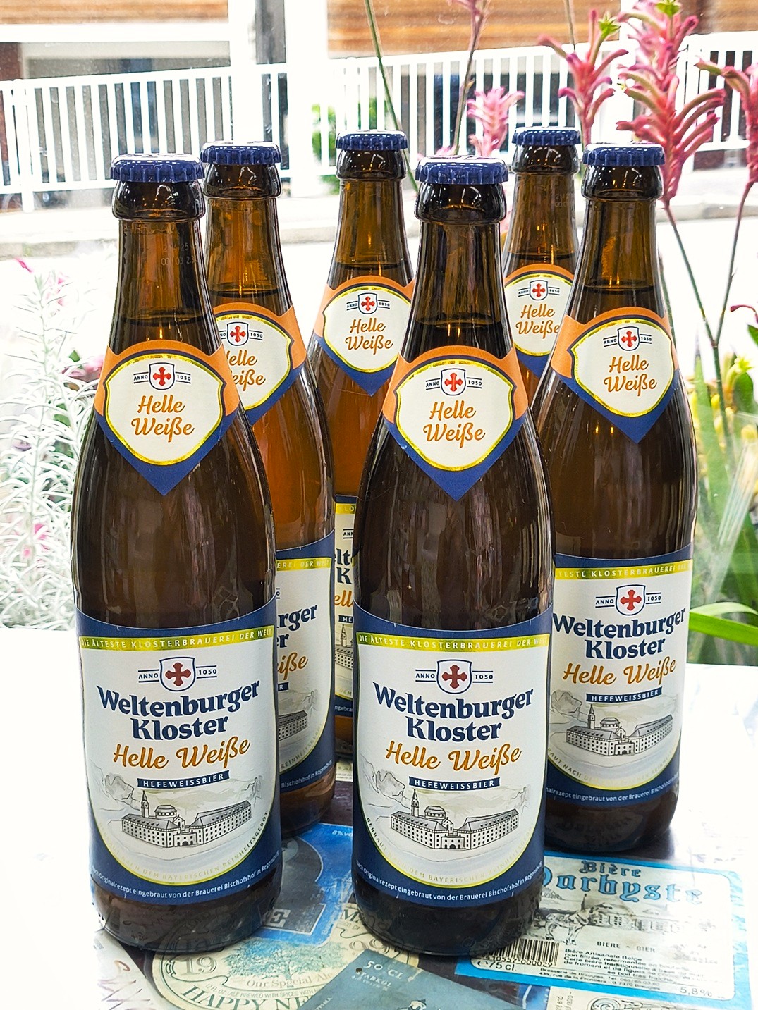 ｳﾞｪﾙﾃﾝﾌﾞﾙｶﾞｰｸﾛｽﾃﾙ ﾍﾙｳﾞｧｲｽ 500ml6本 | すがや魅惑の麦酒