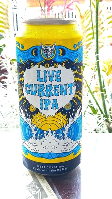 ｽﾄｰﾝﾗｲﾌﾞｶﾚﾝﾄIPA 473ml缶
