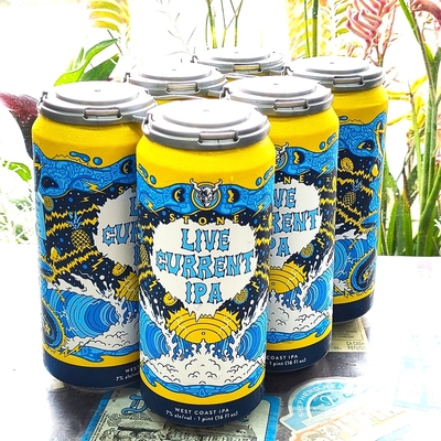 ｽﾄｰﾝﾗｲﾌﾞｶﾚﾝﾄIPA 473ml4缶