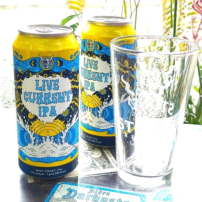 ｽﾄｰﾝﾗｲﾌﾞｶﾚﾝﾄIPA ｸﾞﾗｽｾｯﾄ