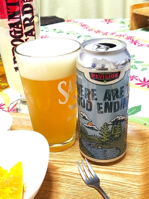 ﾘｳﾞｨｼﾞｮﾝ ｾﾞｱﾗｰﾉｰｸﾞｯﾄﾞｴﾝﾃﾞｨﾝｸﾞｽﾞ ﾍｲｼﾞｰIPA 473ml 缶