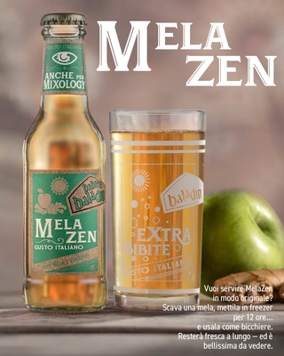 ﾊﾞﾗﾃﾞﾝ  200ml-ﾉﾝｱﾙｺｰﾙｰｲﾀﾘｱ
