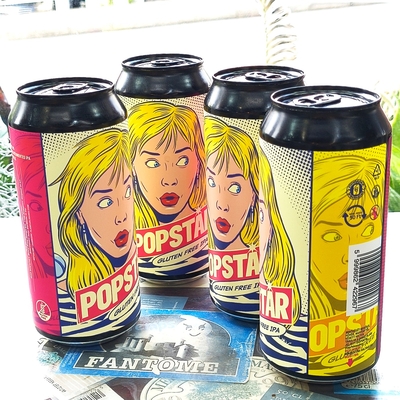 ﾏｯﾄﾞｻｲｴﾝﾃｨｽﾄ ﾎﾟｯﾌﾟｽﾀｰｸﾞﾙﾃﾝﾌﾘｰ 440ml4缶