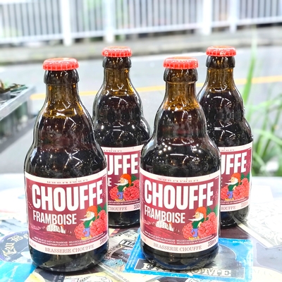ｼｭﾌﾌﾗﾝﾎﾞﾜｰｽﾞ 330ml 4本