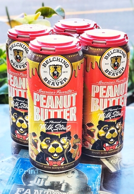 ﾍﾞﾙﾁﾝｸﾞ ﾋﾟｰﾅﾂﾊﾞﾀｰﾐﾙｸｽﾀｳﾄ 473ml4缶