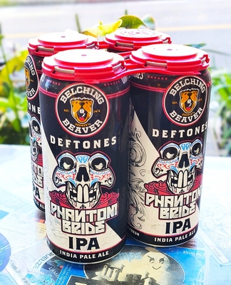 ﾍﾞﾙﾁﾝｸﾞﾋﾞｰﾊﾞｰ ﾃﾞﾌﾄｰﾝｽﾞﾌｧﾝﾄﾑﾌﾞﾗｲﾄﾞIPA 473ml4缶
