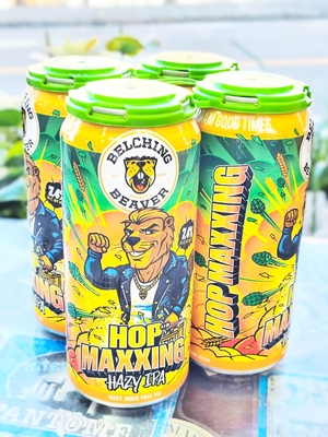 ﾍﾞﾙﾁﾝｸﾞﾋﾞｰﾊﾞｰ ﾎｯﾌﾟﾏｯｸｼﾝｸﾞﾍｲｼﾞｰIPA 473ml4缶
