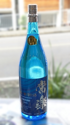 常楽 ﾜｲﾝ酵母仕込み 1800ml 焼酎