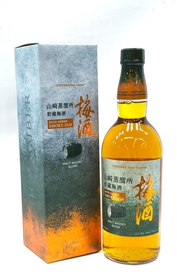 ｻﾝﾄﾘｰ山崎蒸溜所貯蔵梅酒 ﾘｯﾁｱﾝﾊﾞｰｽﾓｰｸ 500ml ﾘｷｭｰﾙ