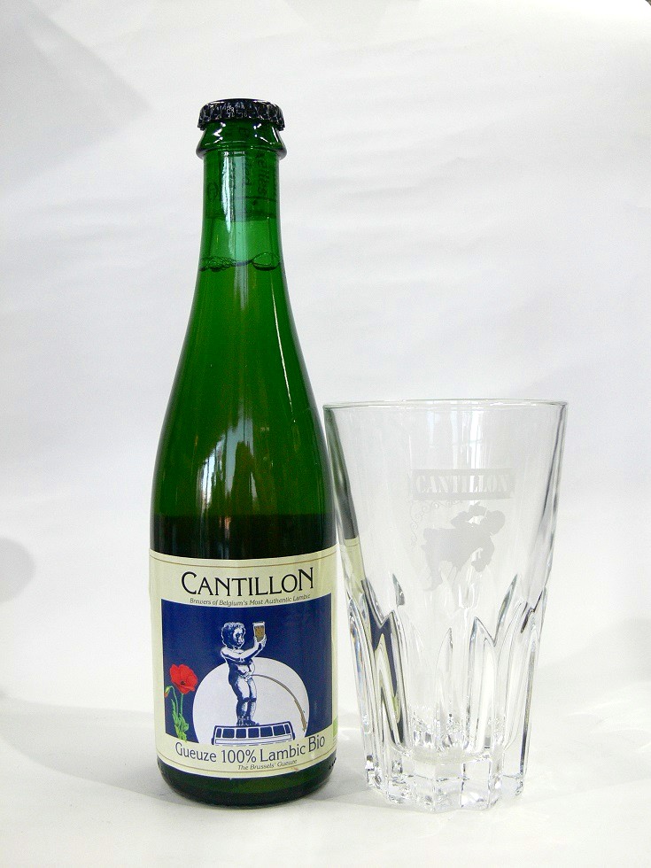 カンティヨン　看板　ベルギービール カンティヨン・グーズ 375ml 【ベルギービールJapan】