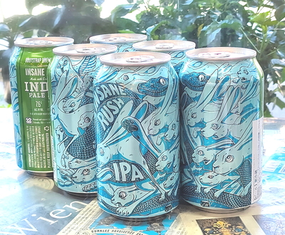 ﾌﾞｰﾄｽﾄﾗｯﾌﾟ ｲﾝｾｲﾝﾗｯｼｭIPA 355ml 6缶 空輸