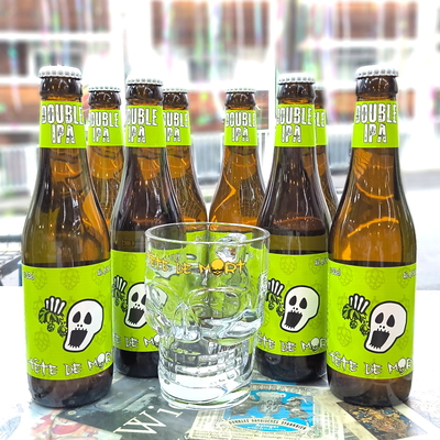 ﾃﾞｭﾎﾞｯｸ ﾃｯﾄｩﾄﾞﾓｰﾙ ﾀﾞﾌﾞﾙIPA 330ml ｸﾞﾗｽ付
