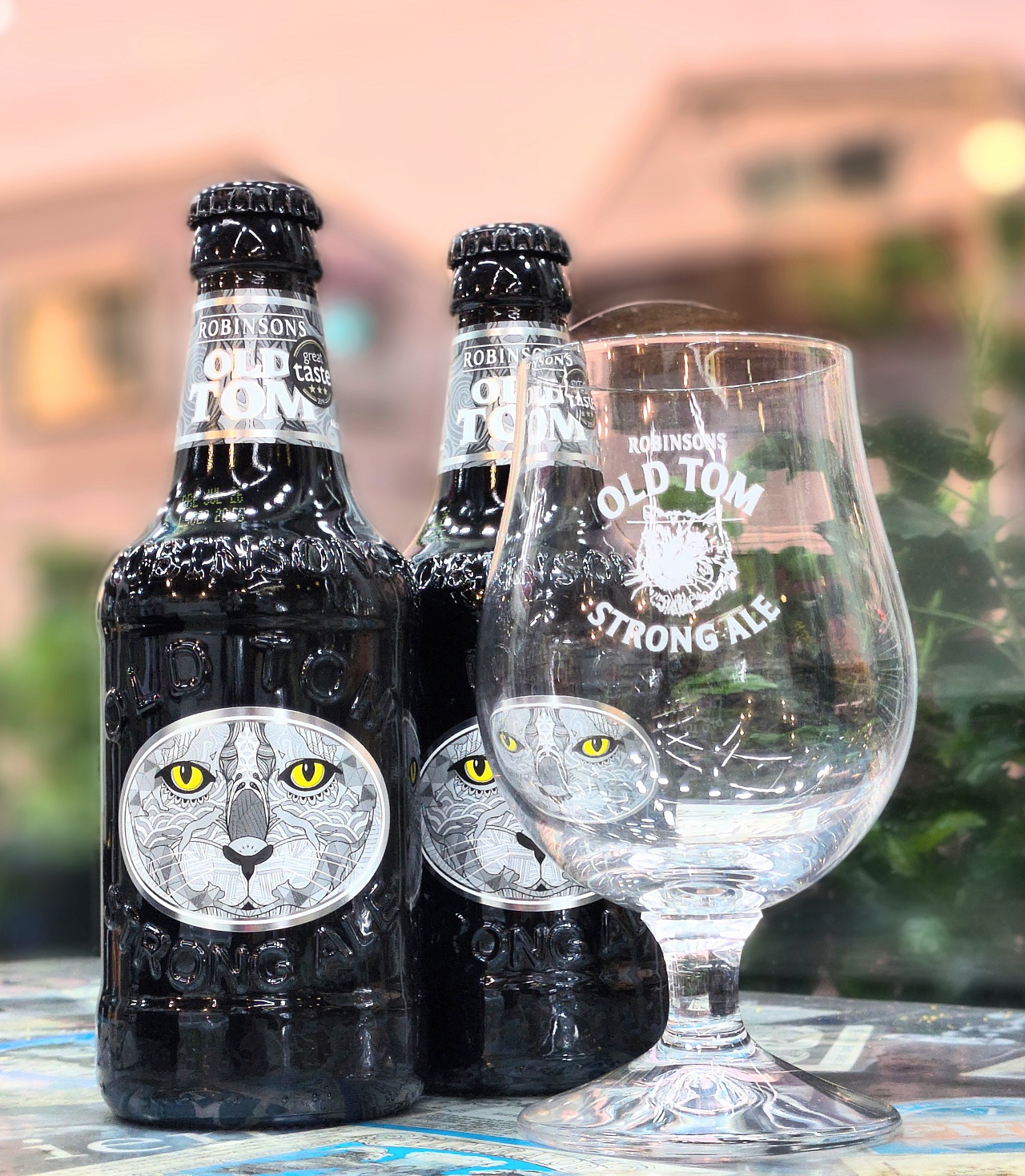 ｵｰﾙﾄﾞﾄﾑ330ml ｸﾞﾗｽｾｯﾄ | すがや魅惑の麦酒