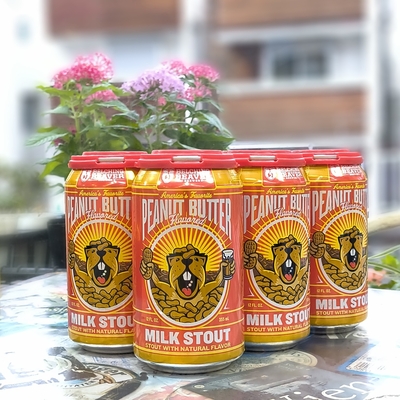ベルチング ピーナツバターミルクスタウト 355ml 6缶