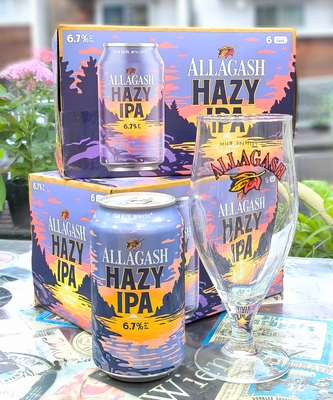 アラガッシュ ヘイジーIPA 12缶グラス付